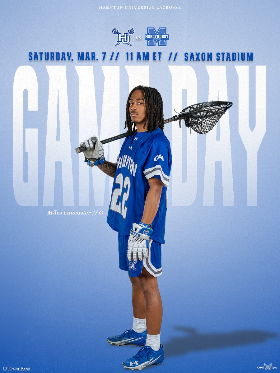 Hampton Pirates Men's Lacrosse tweet media