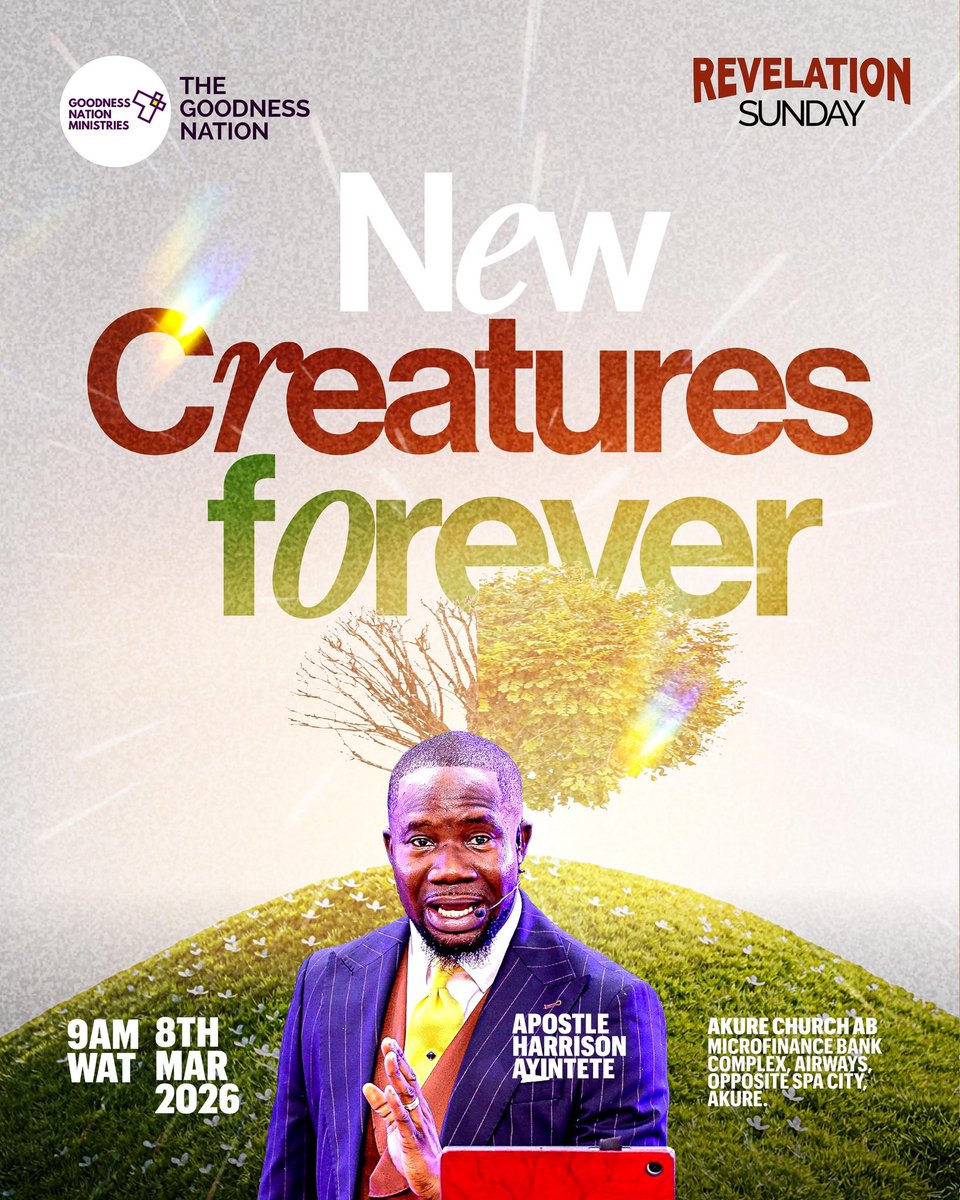 GoodnessNation's tweet photo. Old things are passed away!

Old things will never resurrect, they are destroyed and done away with by Jesus’ work for our salvation!!

Old things do not exist in the believer’s nature.

Old things do not exist in our spirits.

The body of sin has been destroyed! https://t.co/uLLLwzlPk8