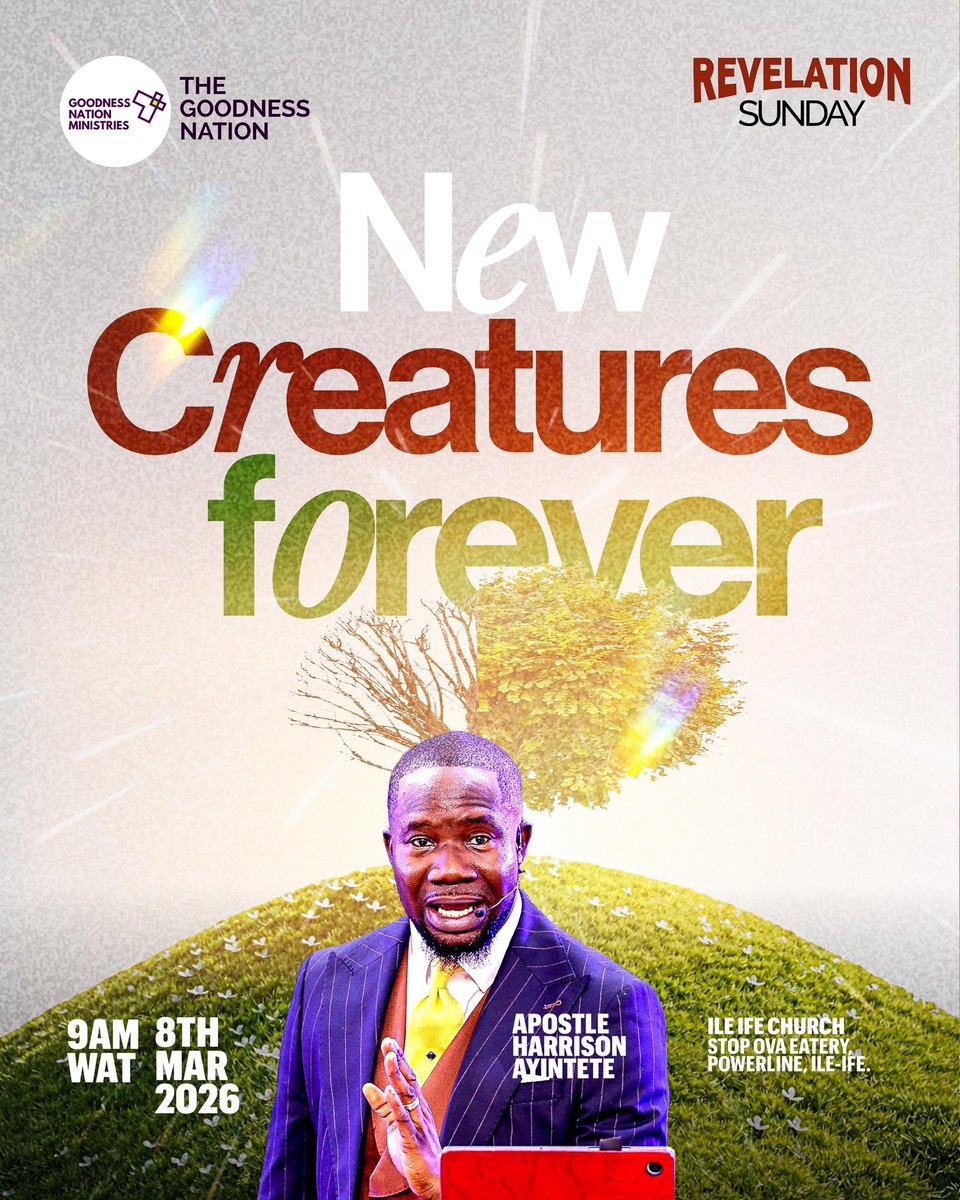 GoodnessNation's tweet photo. Old things are passed away!

Old things will never resurrect, they are destroyed and done away with by Jesus’ work for our salvation!!

Old things do not exist in the believer’s nature.

Old things do not exist in our spirits.

The body of sin has been destroyed! https://t.co/uLLLwzlPk8