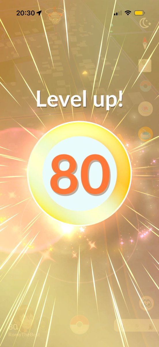 RomyTheBest1's tweet photo. I did a thing beginning of the week 🤩 #pokemongo https://t.co/mNJXpTM9wg