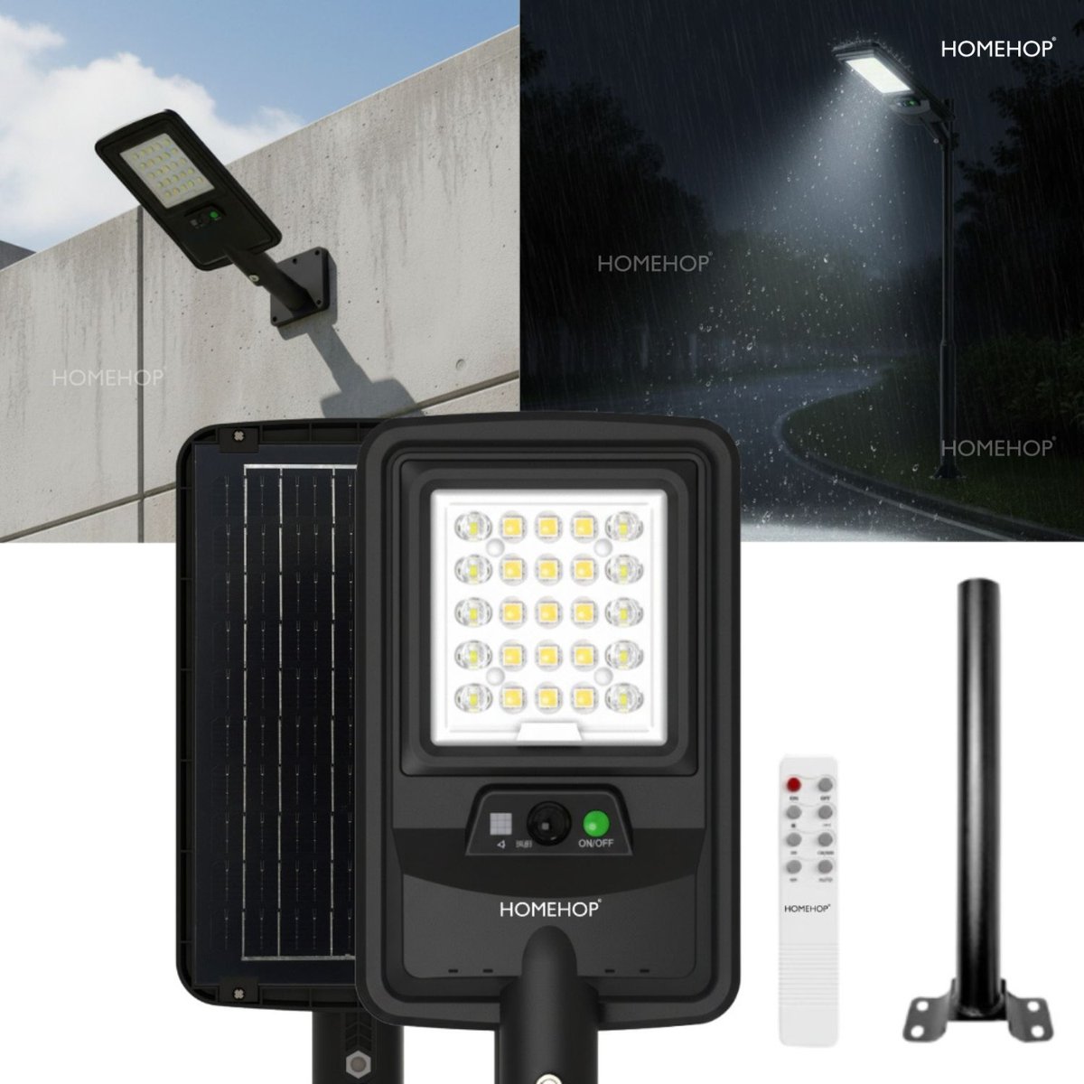 homehopindia's tweet photo. Homehop 50W Solar Street Light with motion sensor and 4000mAh battery provides bright automatic dusk-to-dawn lighting for outdoor spaces.
Amazon -https://t.co/3hjpOpF38u
#Homehop #SolarLight #SolarStreetLight #OutdoorLighting #MotionSensorLight #SolarGardenLight #SolarLED https://t.co/G40lc1Pmpj