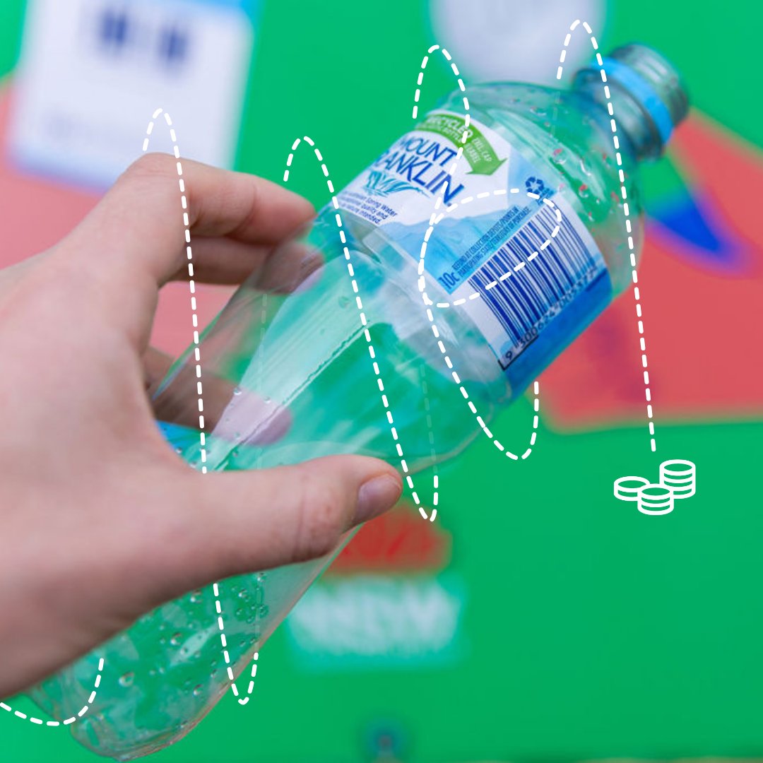 Return and Earn tweet media