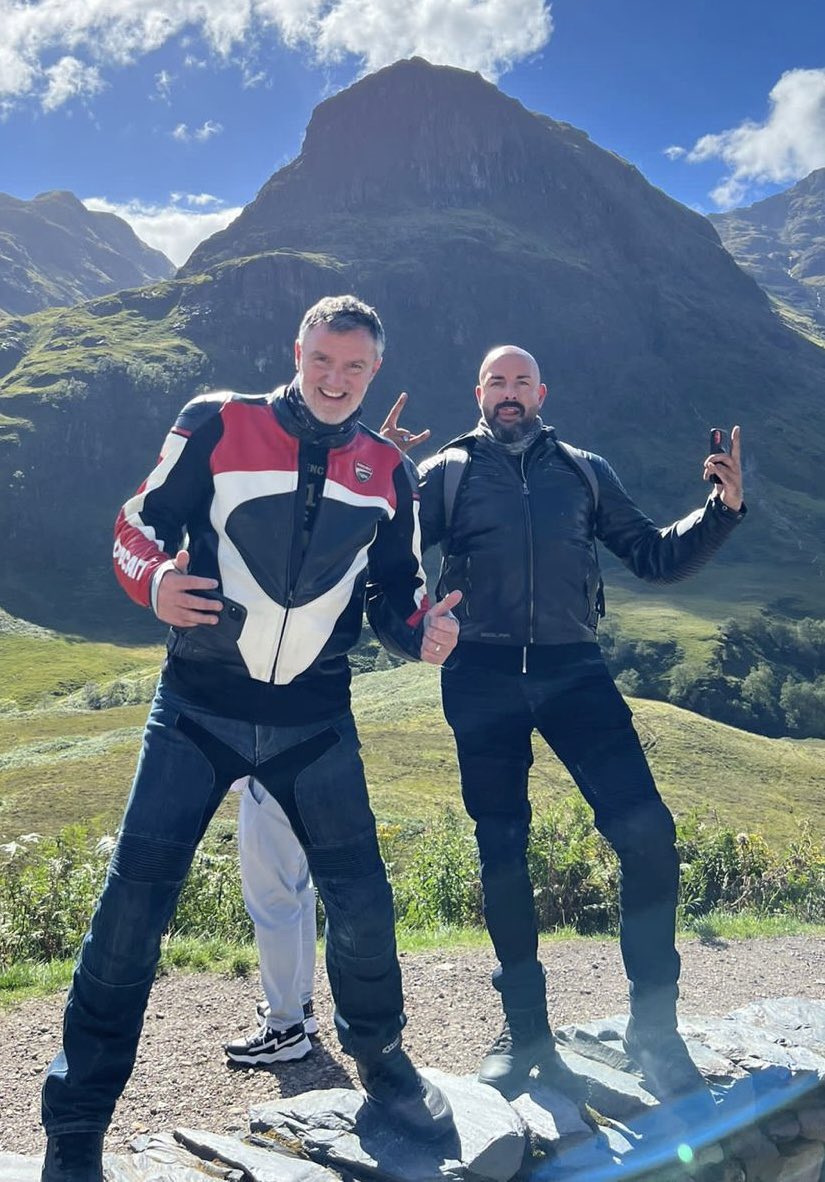 QueensferryMoto's tweet photo. We’re at the #ScottishMotorcycleShow today &amp; tomorrow supporting #RSAcademy with their stand &amp; the #minimoto demos both days. New recruit @GaryCoxUK is on duty🫡

Little H will be involved so if you can, come &amp; say hello🤙😀 We’re next to @krcircuit stand🏴󠁧󠁢󠁳󠁣󠁴󠁿👊🤙 https://t.co/vky4w9H6B3
