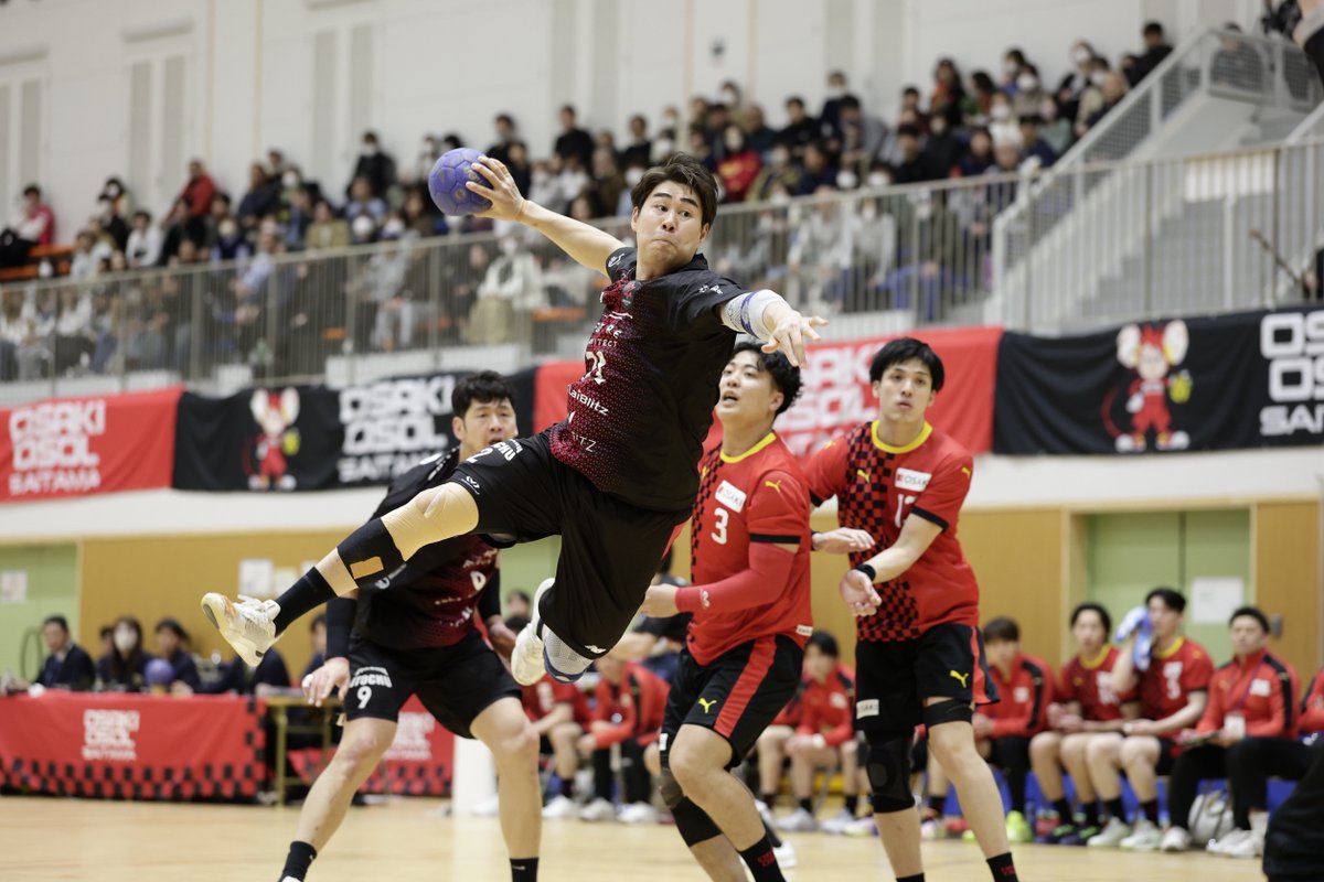 ZeekstarTokyo's tweet photo. 試合終了
#オーソル埼玉 25
#ジークスター東京 36

応援いただきありがとうございました。

#STRONGWILLED
#GOZEEK
#ジークスター東京
#ハンドボール
#リーグＨ https://t.co/7hQgfE6k27