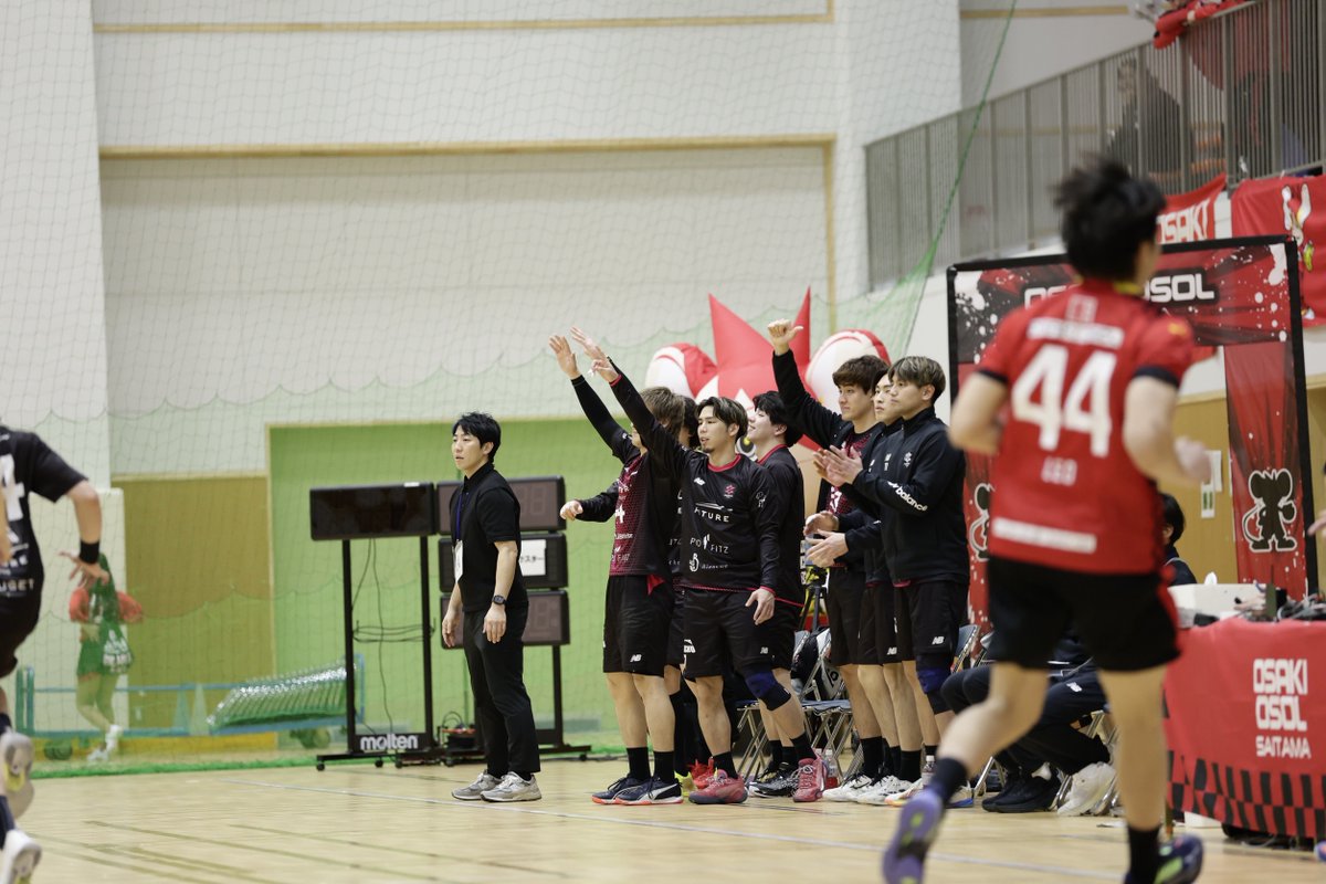 ZeekstarTokyo's tweet photo. 試合終了
#オーソル埼玉 25
#ジークスター東京 36

応援いただきありがとうございました。

#STRONGWILLED
#GOZEEK
#ジークスター東京
#ハンドボール
#リーグＨ https://t.co/7hQgfE6k27