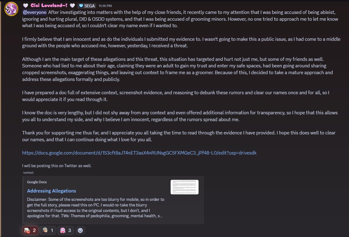 gumballoflegend's tweet photo. My life has recently been threatened &amp; attacked over false allegations against my name, &amp; I would like to address them. Please take the time to thoroughly read this doc and the evidence I have provided.

https://t.co/VW517r1NwV

Thank you for reading, and have a good day / night. https://t.co/WfFtpKqgXw