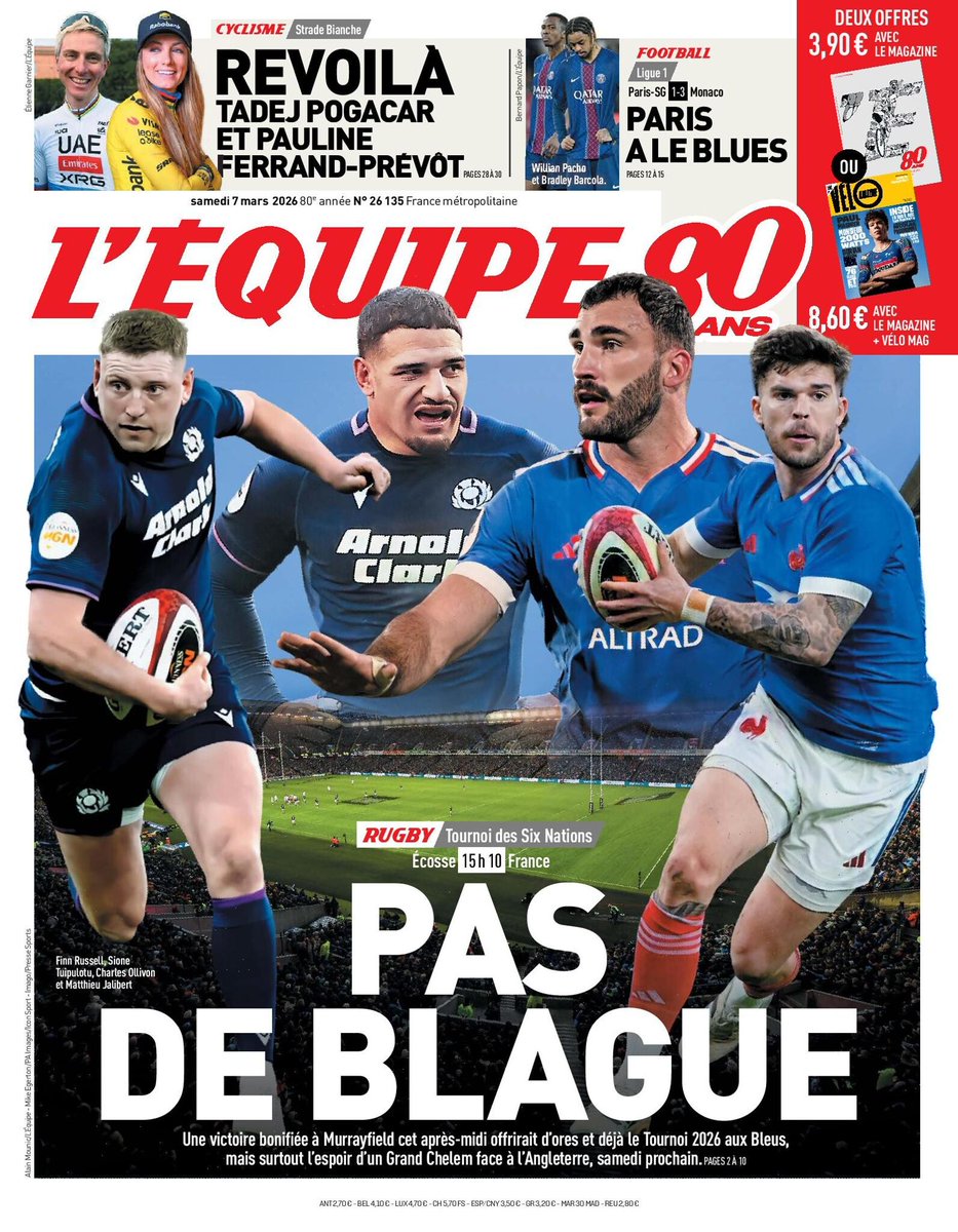 L'Équipe tweet media