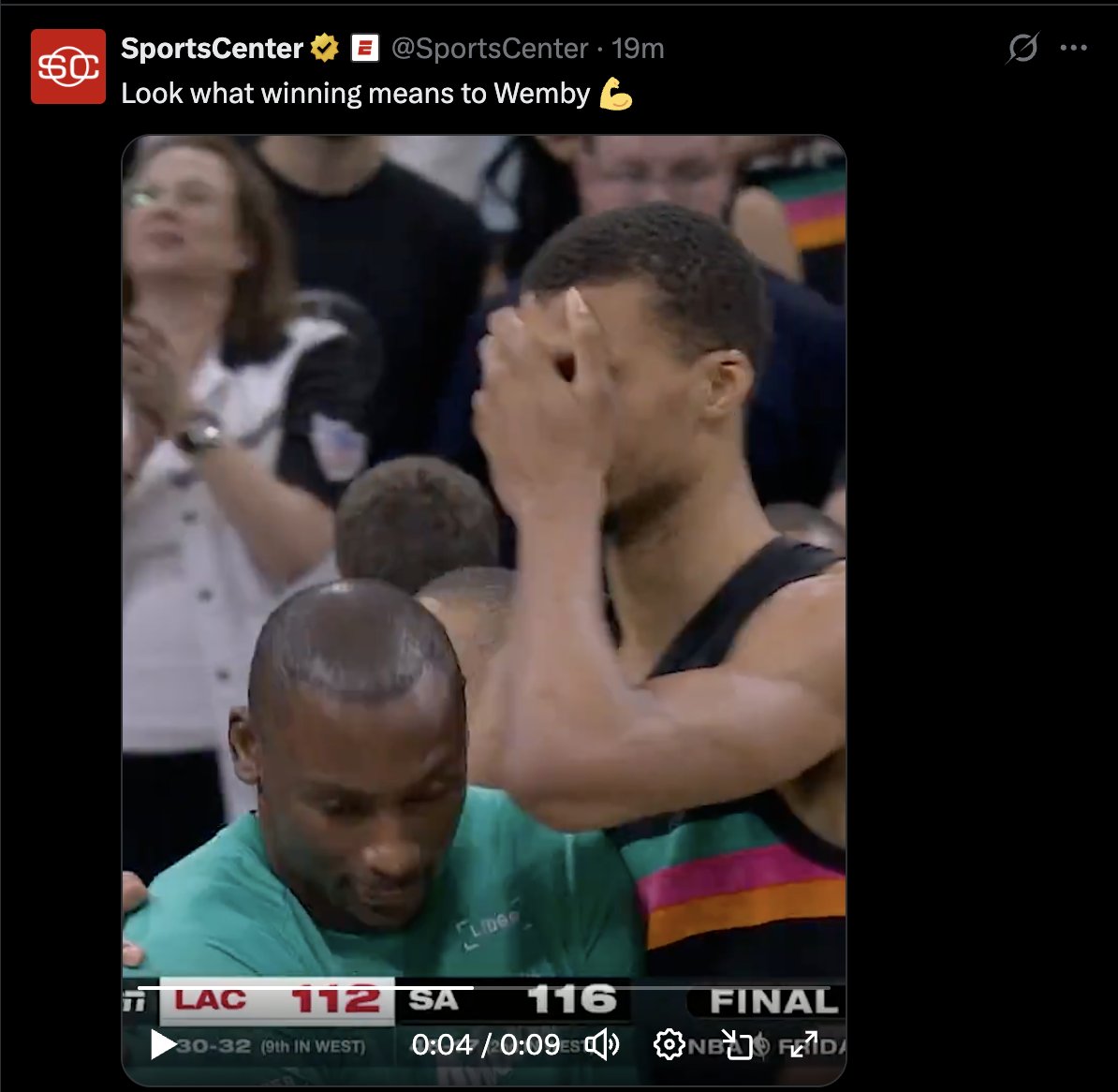 I spent my whole life thinking Bismack Biyombo was a 7-footer...turns out he is 6'8???