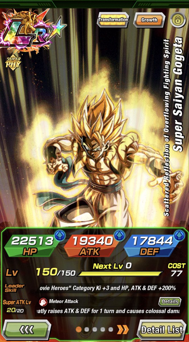 TheTaylorMade9's tweet photo. Got all the units except for TEQ Daima Vegeta, but the other big W for this anniversary is rainbowing the next big EZA's for the 12th anniversary. Ya boi is cookin. 

@DaTruthDT #Dokkan11th #Dokkan #FullDodgeBuild #GoBrolyGo https://t.co/cbuD56hlaQ