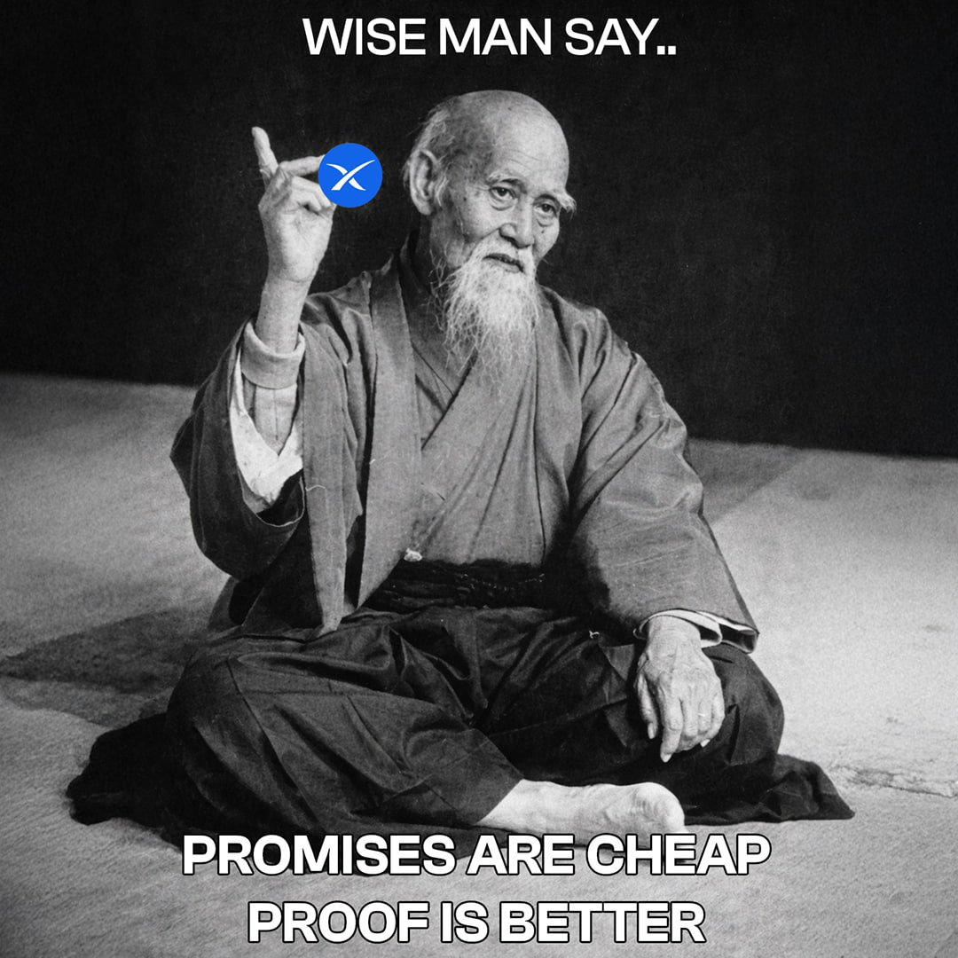 Proof over promises.

$WLDX