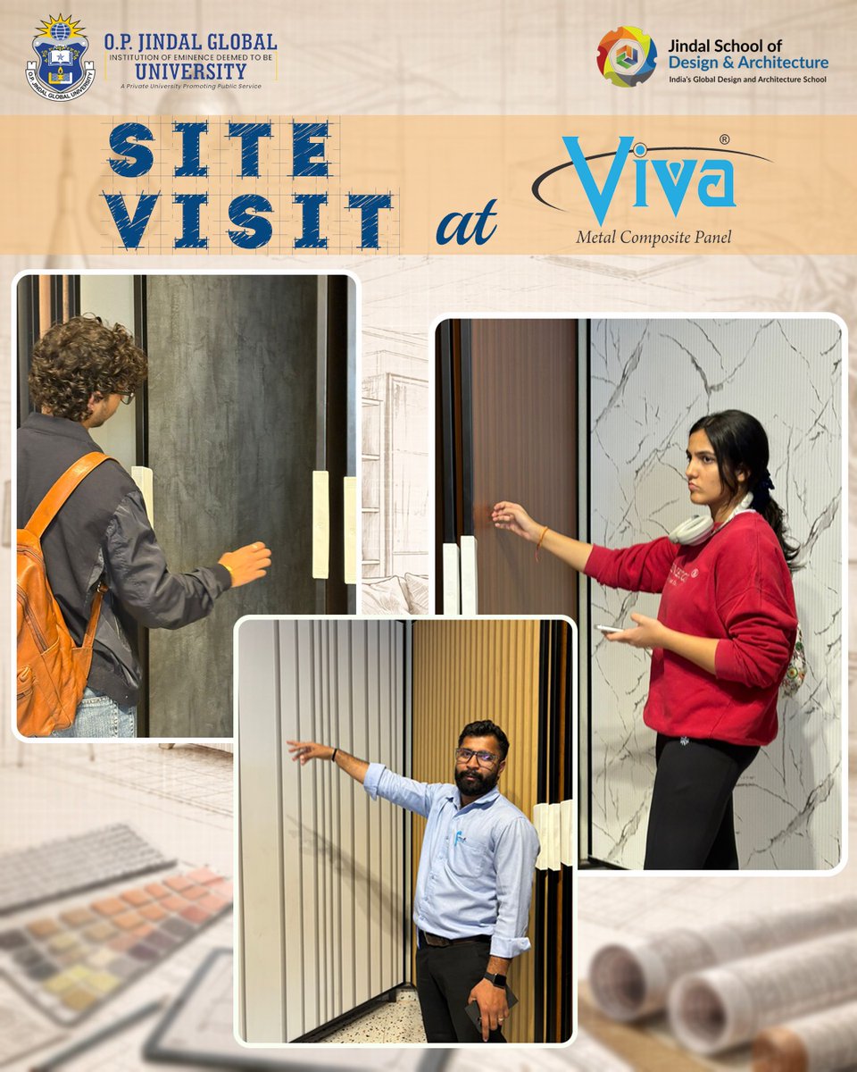 Jindal School of Design & Architecture tweet media