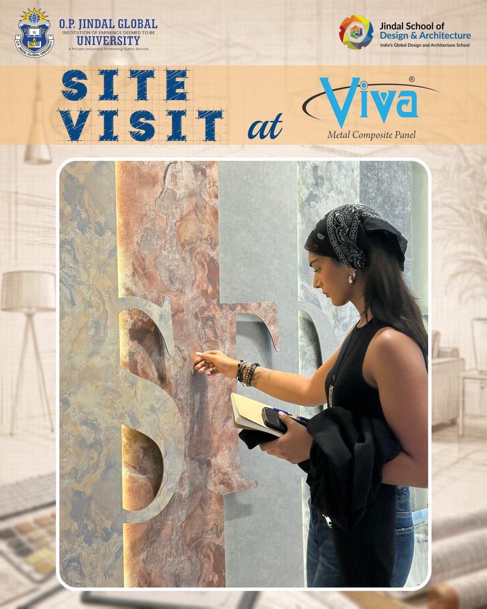 Jindal School of Design & Architecture tweet media