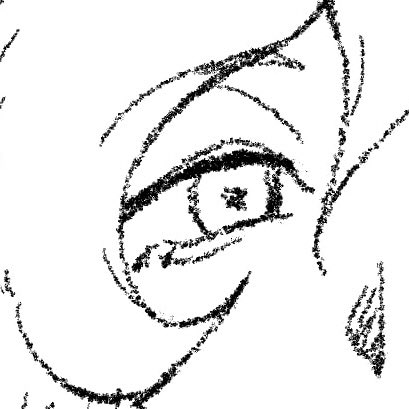 ima_na0's tweet photo. 自分自身に涙袋がないから涙袋描くの下手くそ！(言い訳) https://t.co/fXZvGDCZeN