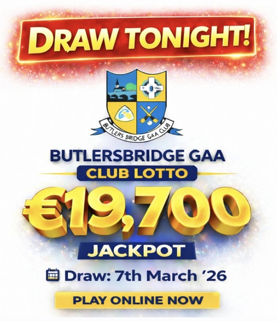 ButlersbridgeGAA tweet media