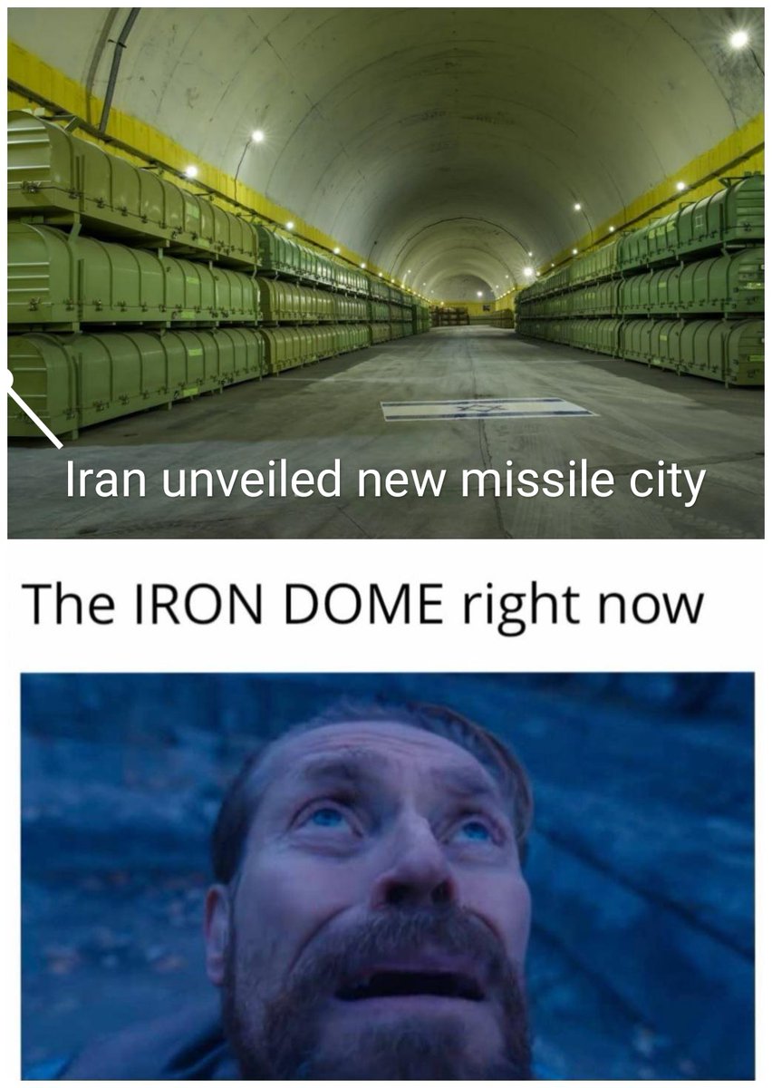 Zuhayb_'s tweet photo. IRON DOME REACTS 😃
#Iran #TehranAttack #الكويت_الآن #IsraelTerroristState #USAlost https://t.co/XjudmEDUq6
