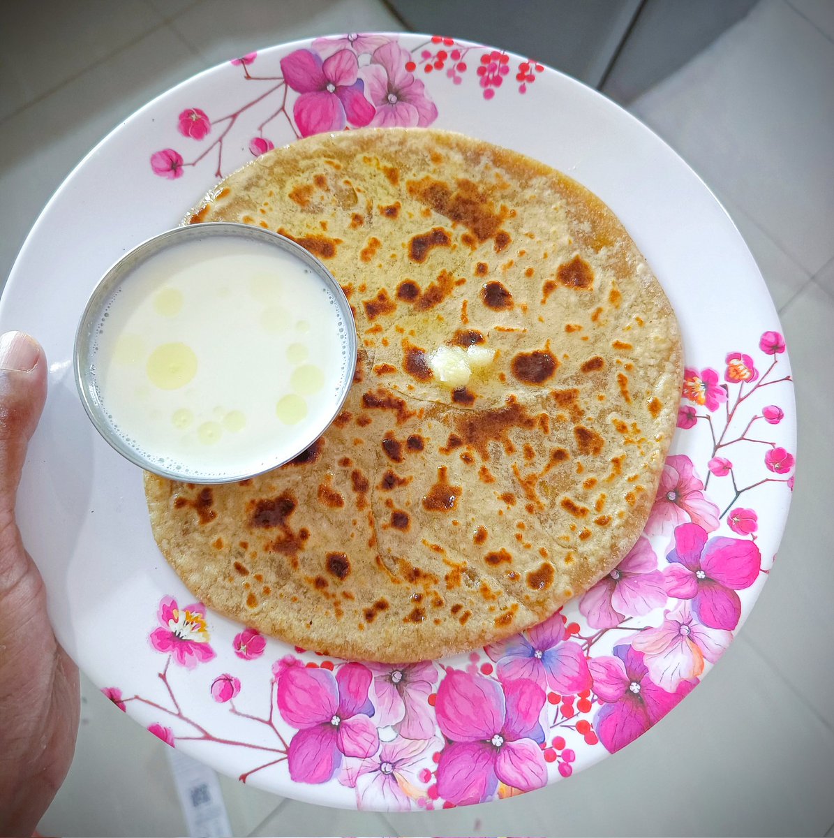 PickThen's tweet photo. #पुरणपोळी In Breakfast; I don't mind..😊

#MaharashtraDelicacy... #Puranpoli...

Have a sweet day ahead... https://t.co/mCuEpdQ09B