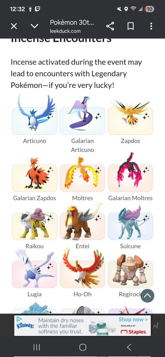 I need that shiny galarian articuno.