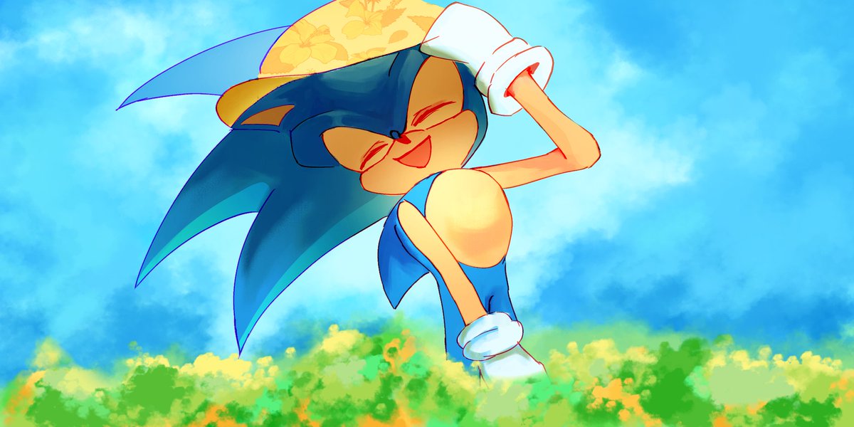 smile. 
#SonicTheHedeghog