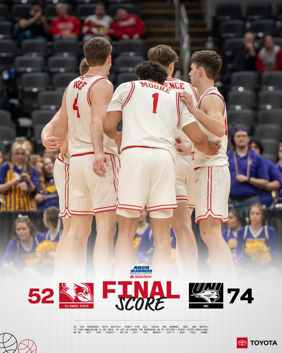 Illinois State Men's Basketball tweet media