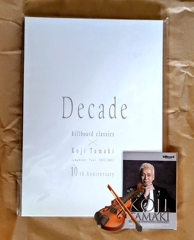 tomokoKanrinin's tweet image. 開封〜
大きい重い
キャンセルしないって連絡して4日で届いた
ご対応ありがとうです🙏💖
#玉置浩二 
#Decade