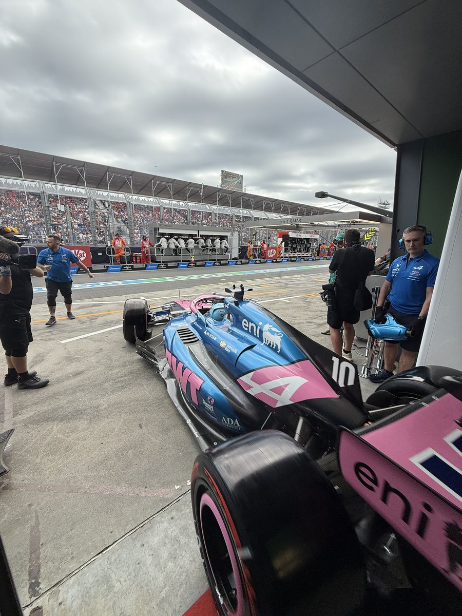 BWT Alpine Formula One Team tweet media