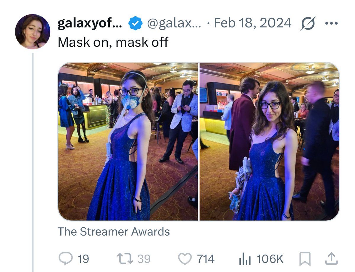 kristinaEBP's tweet image. You were blocked for taking an unmasked photo in a crowded room, imagine feigning ignorance on why this was bad 🙃 

#SARSCoV2 #WearAMask #EveryTime #CovidKills #AirborneAIDS