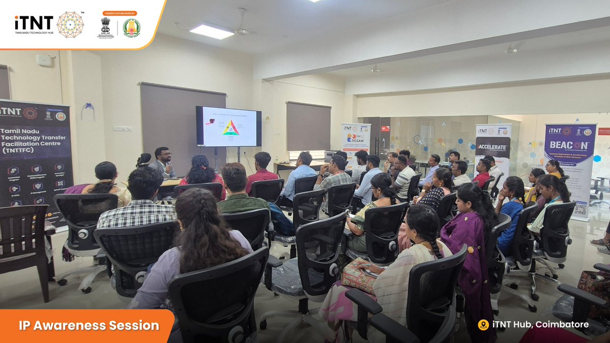 iTNT Hub tweet media