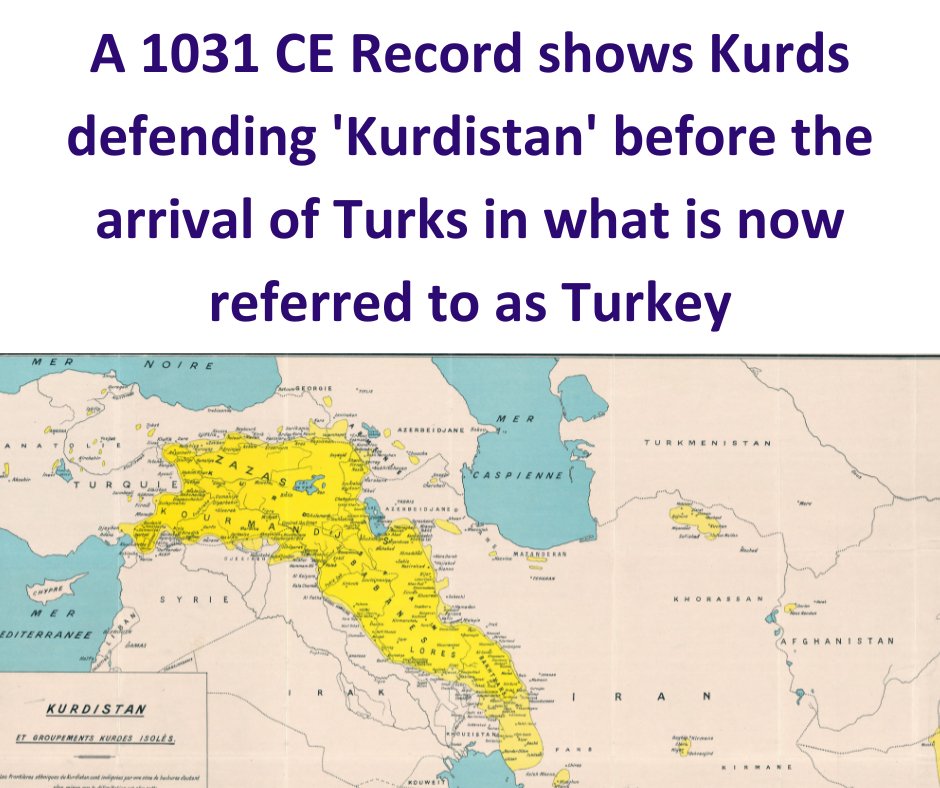 SoranHamarash's tweet photo. Before the Turks arrived in modern Turkey, Matthew of Edessa (1070-1144) recorded the 1031 Kurdish-Arab struggle. When the commander Baye'l was besieged, he sent word: "I and all Kurdistan are in dire straits." Kurdish history was manipulated by 20th-century colonial powers. https://t.co/yNyiiq1EDr