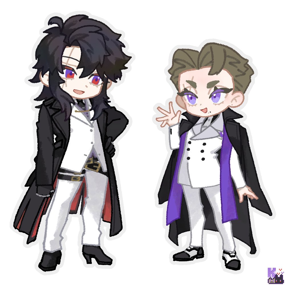 中低頭身立ち絵もかわいくなった気がする！