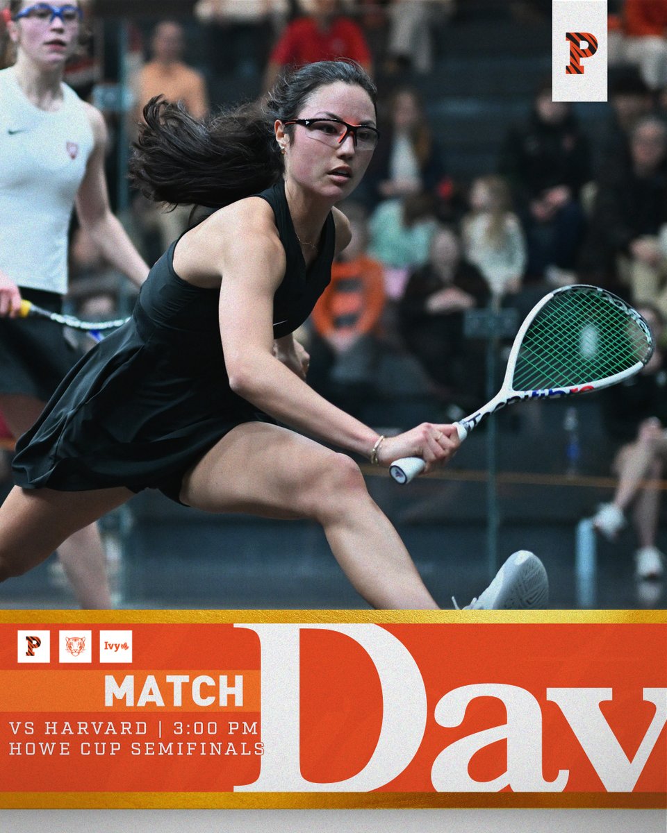 Princeton Women’s Squash tweet media