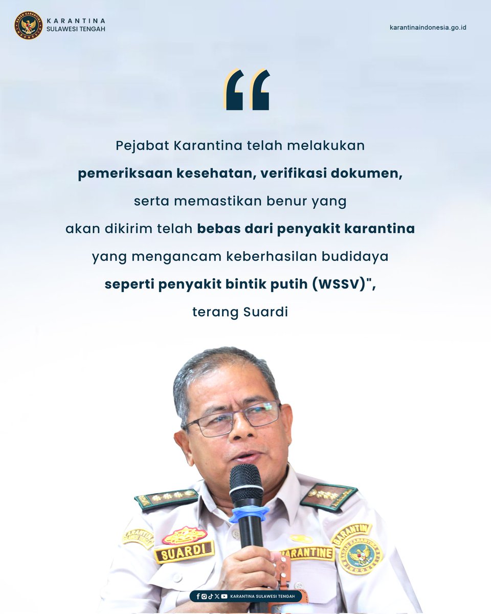 Bebas Penyakit, Jutaan Benih Udang Sulteng Di Pasok Ke Denpasar 

Palu, Sektor Budidaya Perikanan Sulawesi Tengah khususnya Perbenihan Udang belakangan ini menunjukkan tren positif setelah sukses memasok Benih udang (Benur) Ke Pulau Dewata, Bali