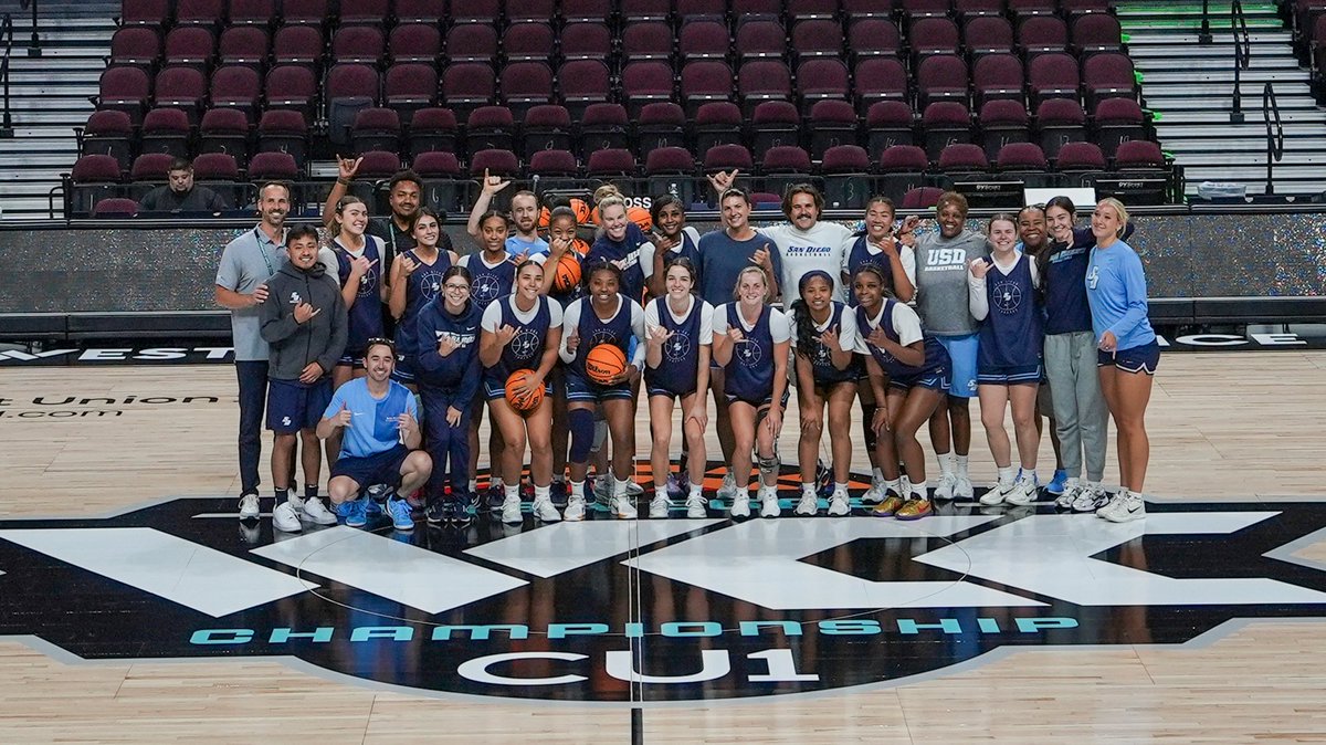 San Diego Women's Basketball tweet media