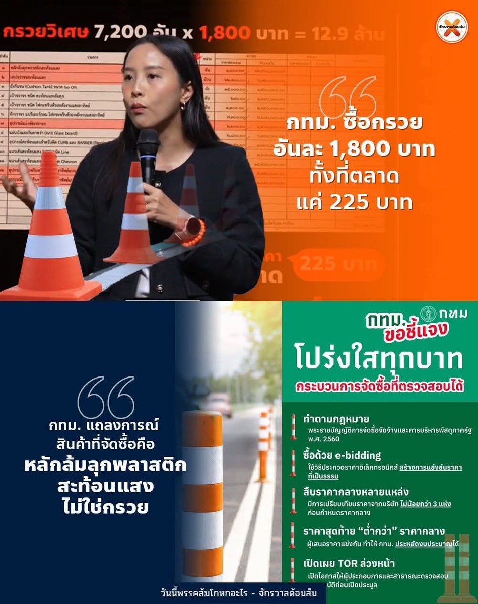 วันนี้พรรคส้มโกหกอะไร tweet media