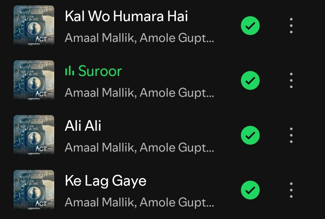 Amaal___Paglu's tweet image. Who are you @AmaalMallik? 🤷‍♀️

Every time I think I'm done discovering your songs, I come across another underrated gem &amp;amp; it's as magical as the rest 🦁🤙🎶💥

Found 'Kal Vo Humara Hai' &amp;amp; full #FirstAct album 💫
youtu.be/CD_dowvjUj4?si…

#AmaalMallik𓃵 #AmaalMallik #Amaalians
