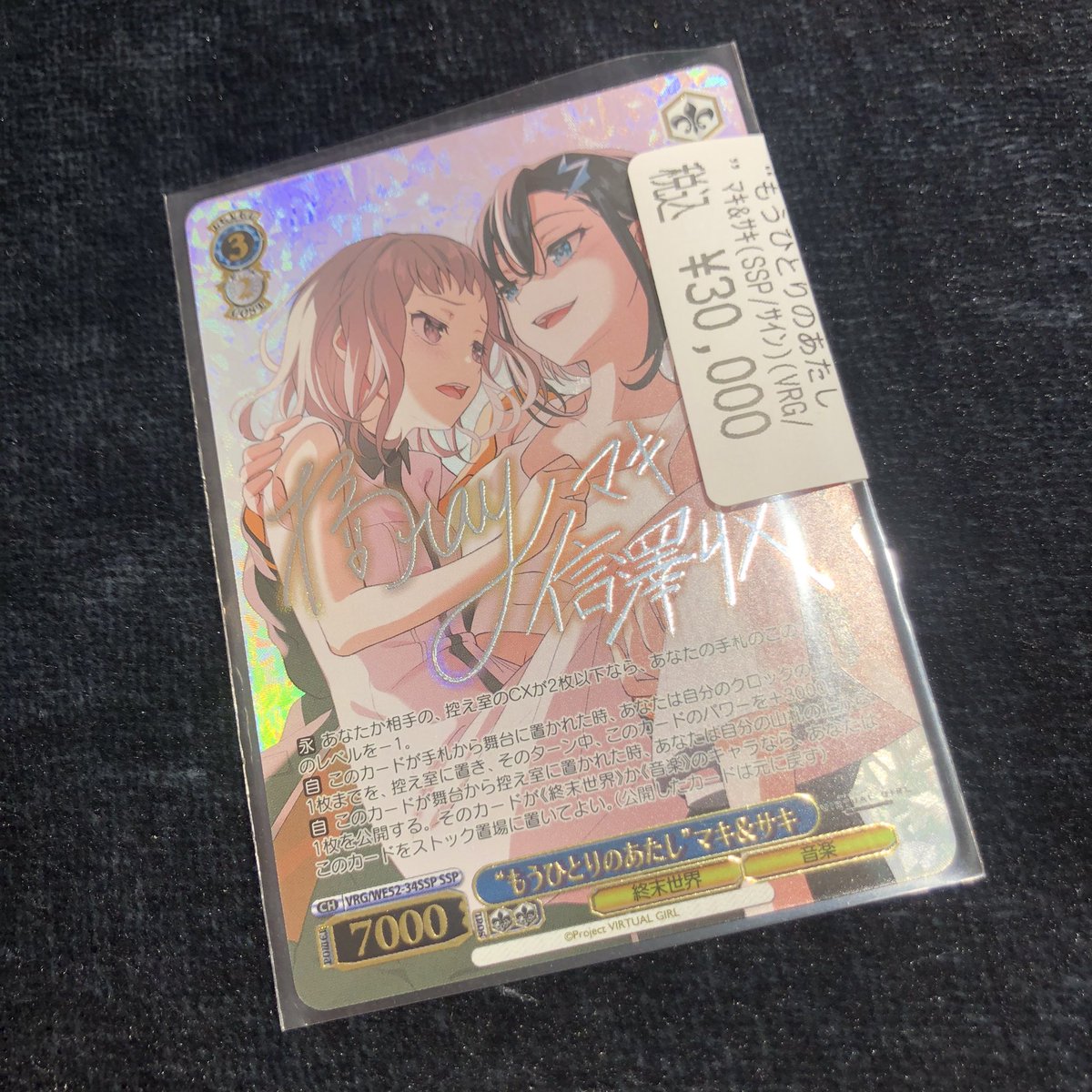 ヴァイス バーチャルガール “もうひとりのあたし”マキ＆サキ ssp