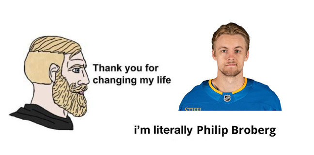 shotbysevan's tweet photo. @StLouisBlues My glorious Swedish king https://t.co/WOmsqI0Zya
