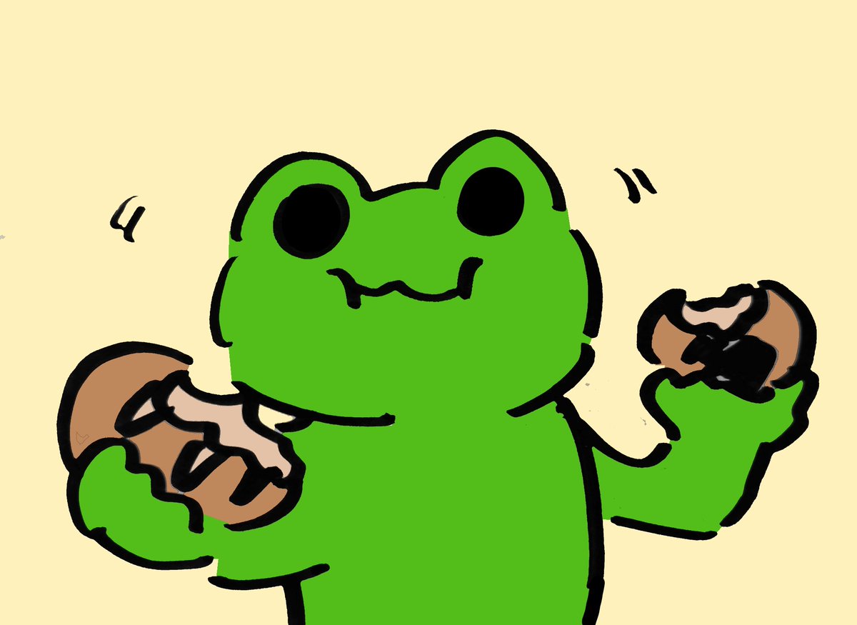 きんとんもぐもぐタイム
Munch munch time
$Kinton