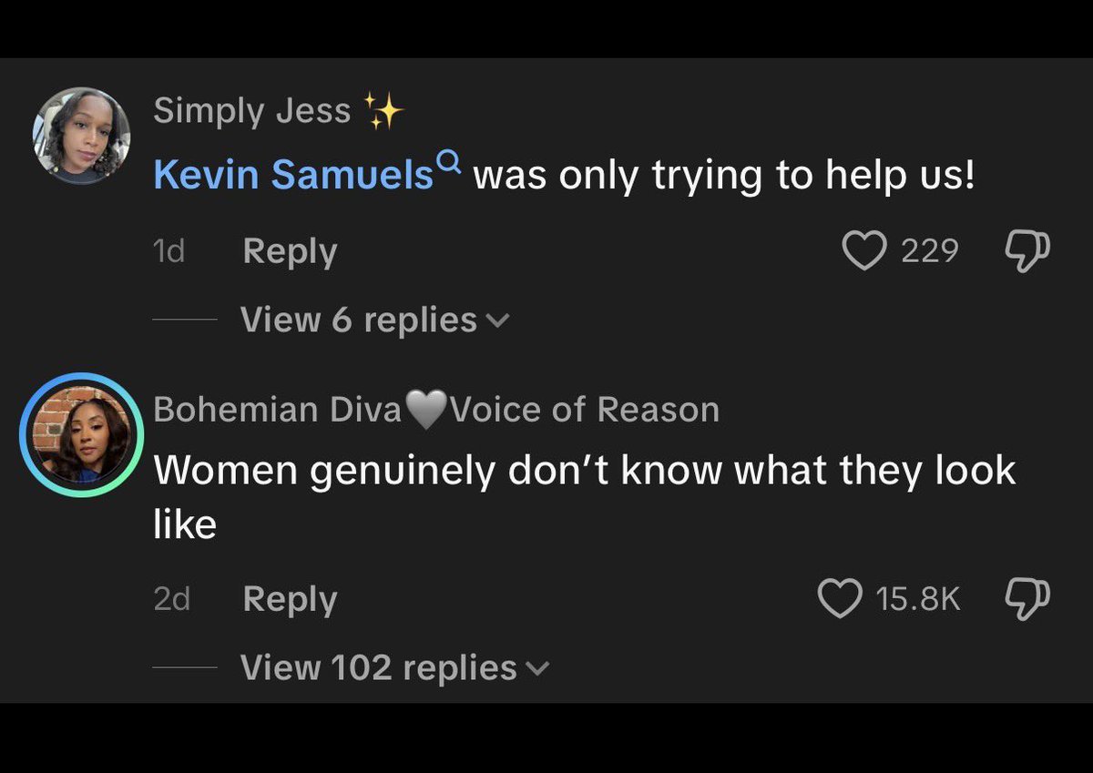 KingLohengramm's tweet photo. Black man going to queendom dating events is a losing battle
#DrUmarsQueens are offended by those who are on their level &amp; their penis envy makes them hate the men they’re attracted to
“The few that every woman wanted acted like they were the prize”💀
 https://t.co/TXj4JZM4rQ