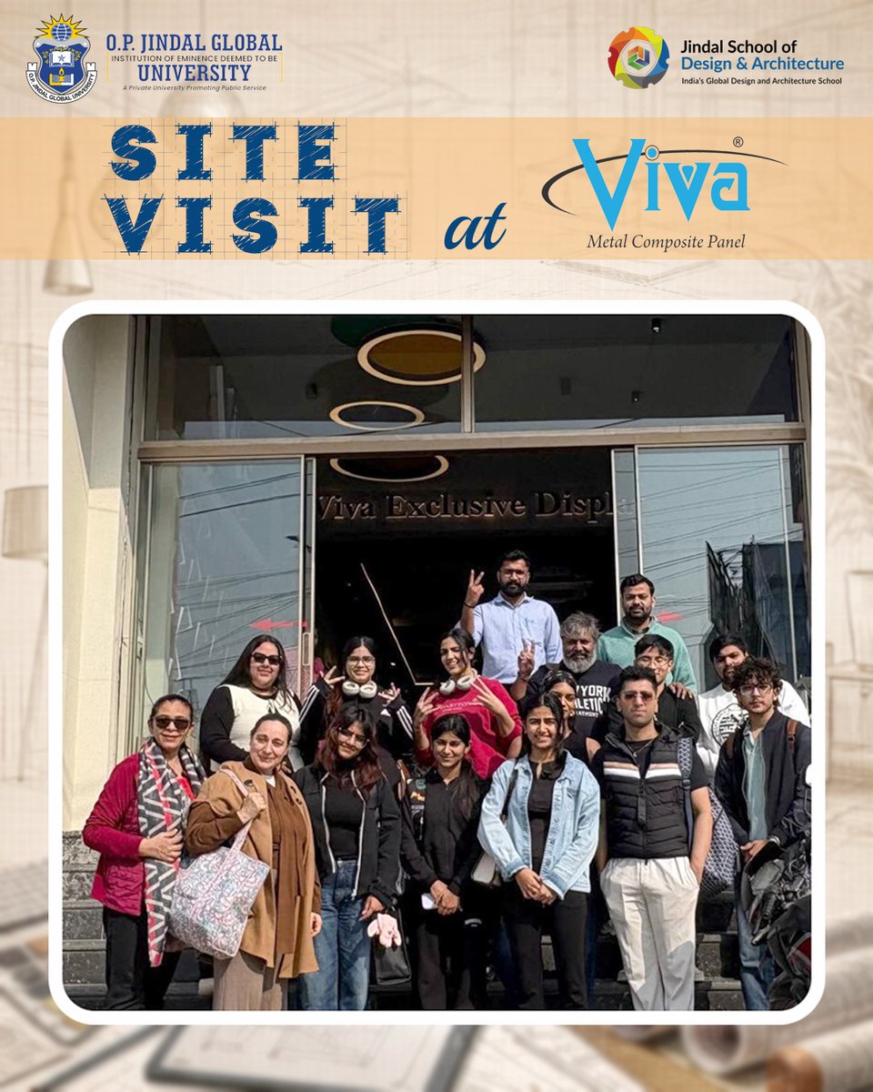 Jindal School of Design & Architecture tweet media