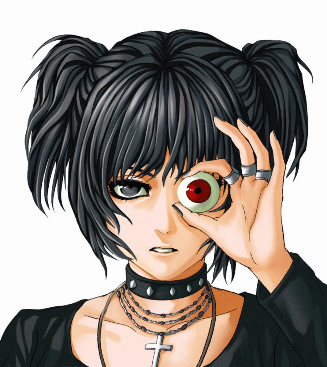 D9Cuh's tweet image. 🎵 #aot #Mikasa
