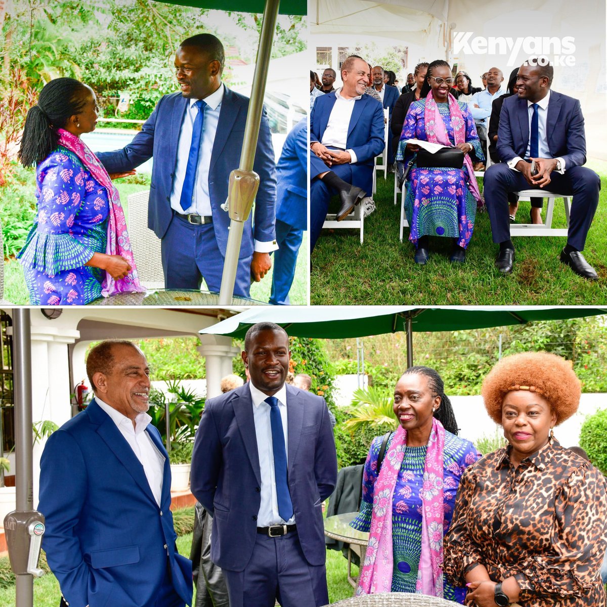 Edwin Sifuna, Martha Karua, Millie Odhiambo and Suleiman Shahbal ...