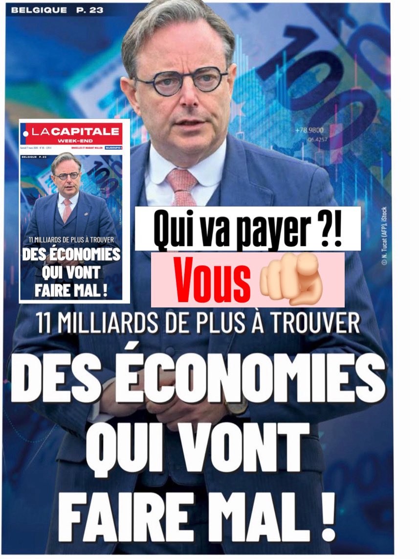 Ce qu’ils nous préparent :réduire les services publics,rogner sur la sécurité sociale et augmenter les taxes.Pendant ce temps,les 500 € promis se font toujours attendre,les moyens pour la police et la justice brillent par leur absence mais le gel des salaires,lui,est bien au rdv