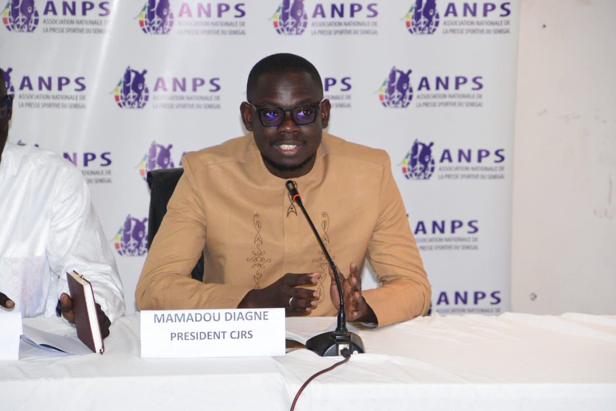 Convention des Jeunes Reporters du Sénegal tweet media