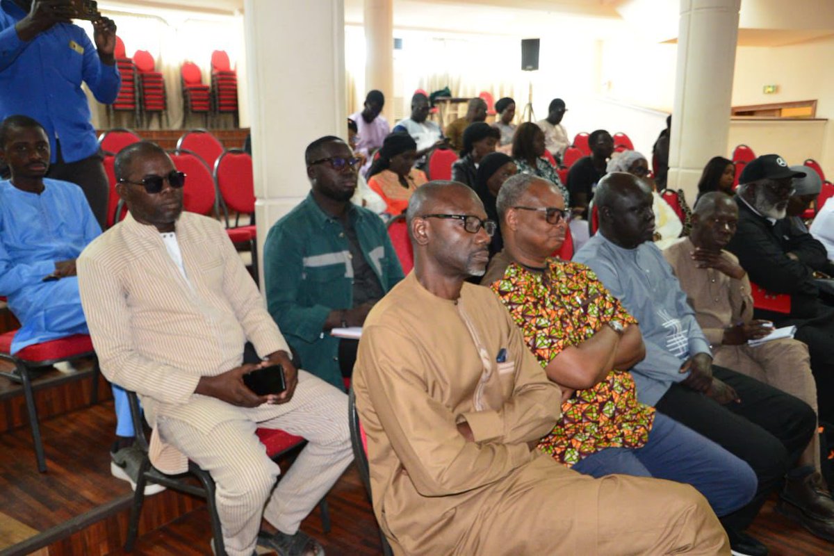 Convention des Jeunes Reporters du Sénegal tweet media