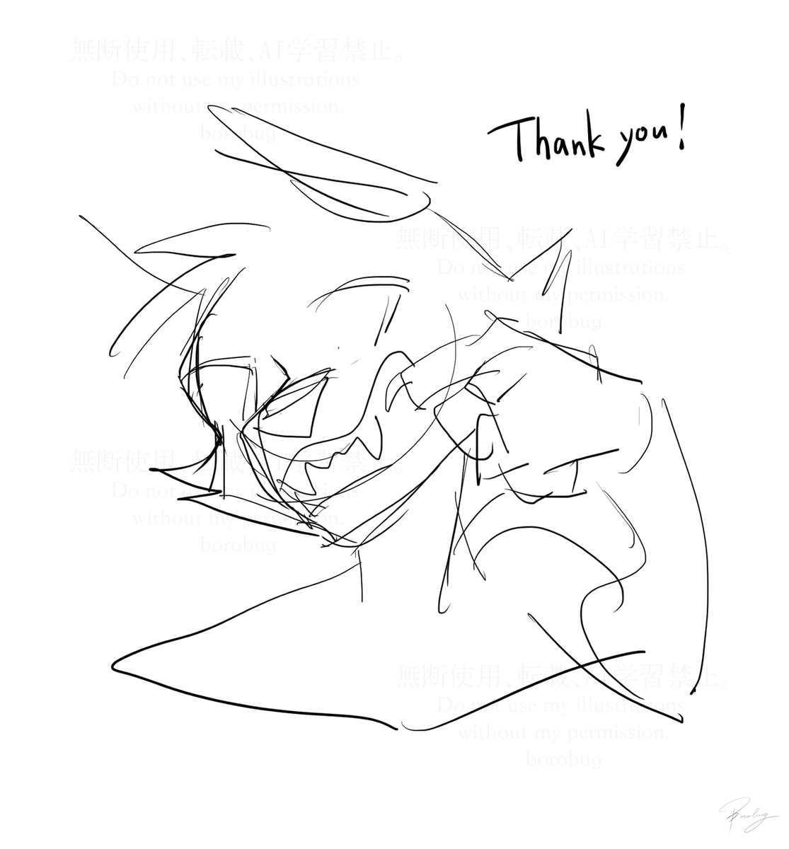 boro🚥/Skeb tweet media