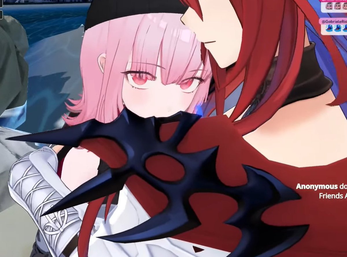 Liz has this way of making people instantly look 90% more babygirl in her presence and I love that so much

#BloodflameLive #hololivefesEXPO26_DAY2 #hololivefesEXPO26