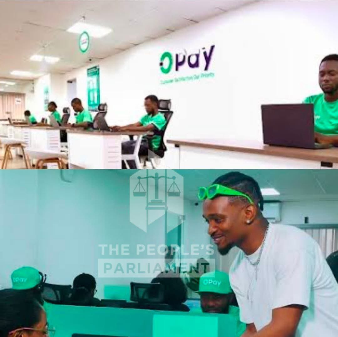 Opay does not give L0an, the L0an section you see on their App is a partnership between Opay and Blue Ridge Micro Finance Bank

The Blue Ridge MicroFinance bank are the owner of Easemoni and Okash.

If you have any issues with them, you can not Sue Opay

The right company to Su£