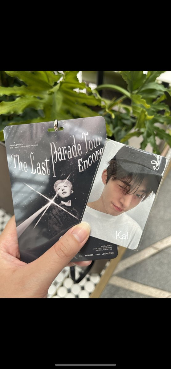 Is this really the last? My heart just can’t…😢
I wish this parade never stop…😢

Let’s gooo IDs! Let’s Dduljunbi harder!

See you later, Hanbin!
I love you the most, Hanbin!🤍
<a href="/shxx131bi131/">김한빈</a> 🤍

#2026THELASTPARADEENCOREINSINGAPORE