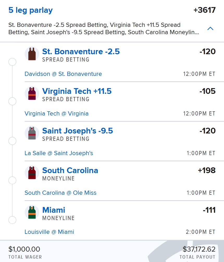 Out of Line Bets tweet media