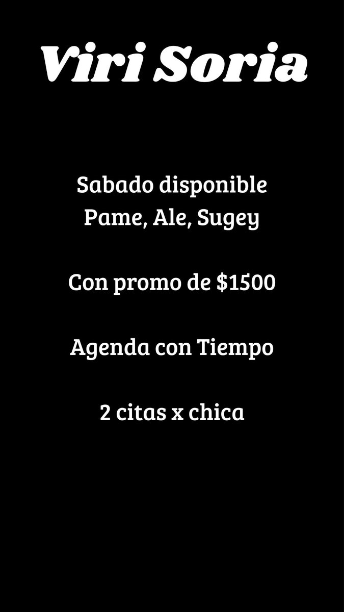 Viri Soria tweet media